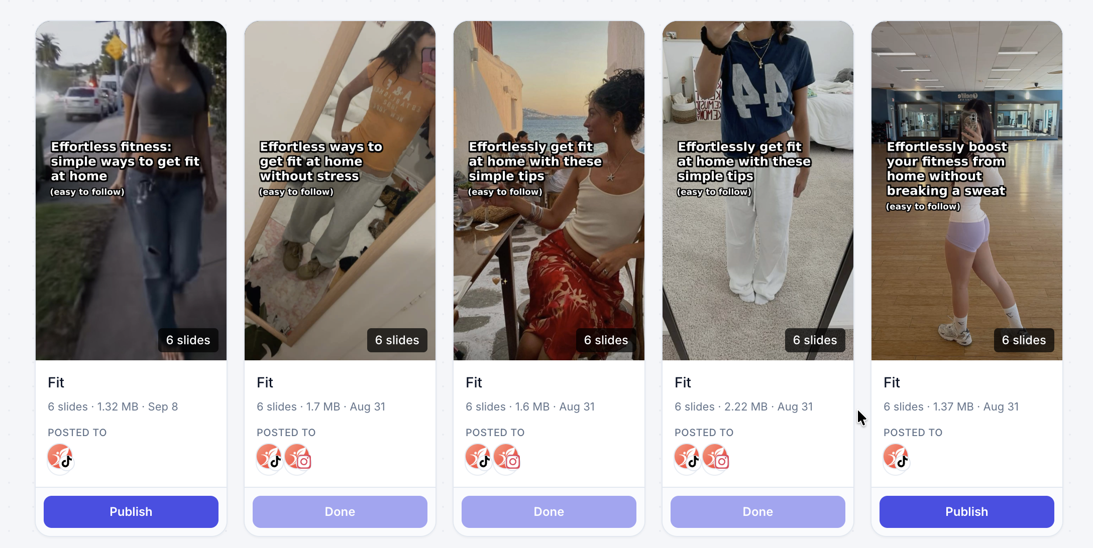 Generate a month of TikTok content with ClipsPilot